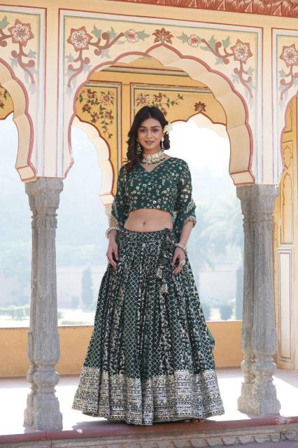 Designer Pure Viscose LW 7093 Discounted lehenga choli in Pune - wholesale export